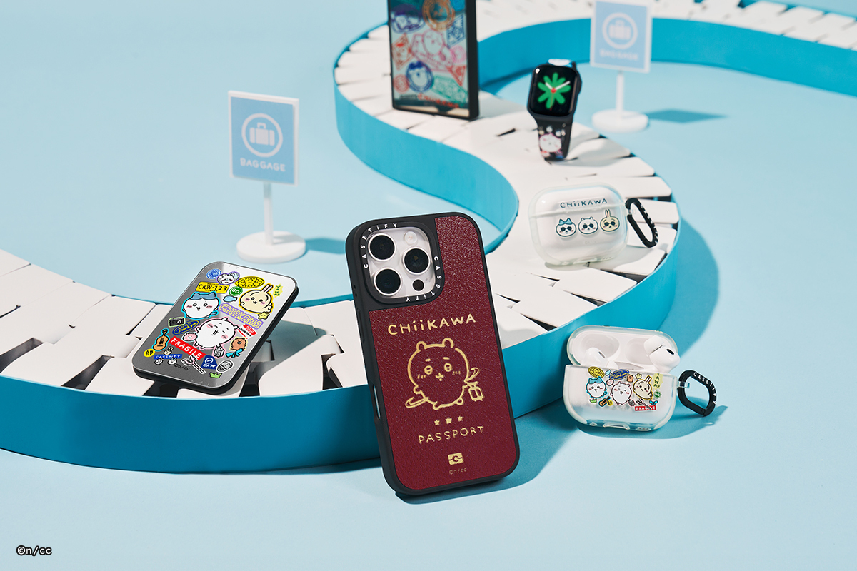 【ちいかわ x CASETiFY】スマホケース＆テックアクセサリー一覧！ ポップアップストアが原宿にやってくる！