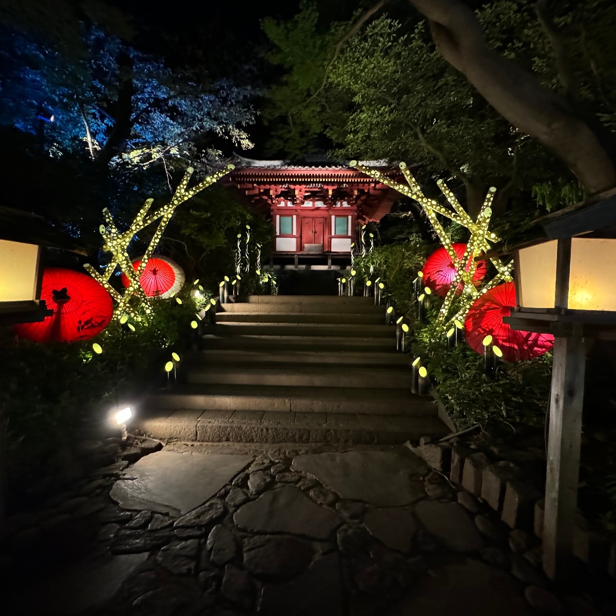 【東京】無料で楽しめる庭園イルミネーション　グランドプリンスホテル高輪