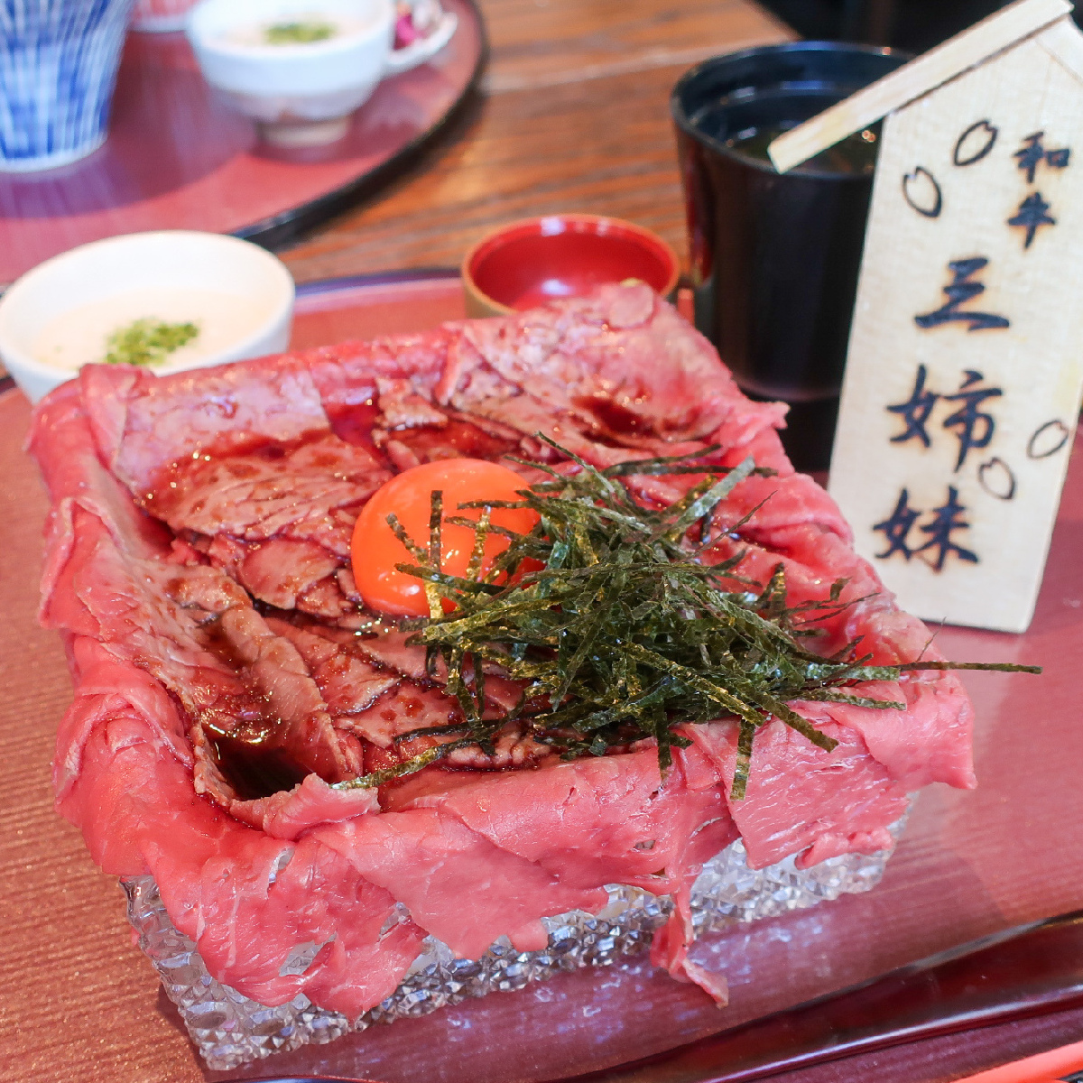 【みんな大好きお肉!!】上野駅徒歩すぐ◎美味しい和牛丼が食べられるお店