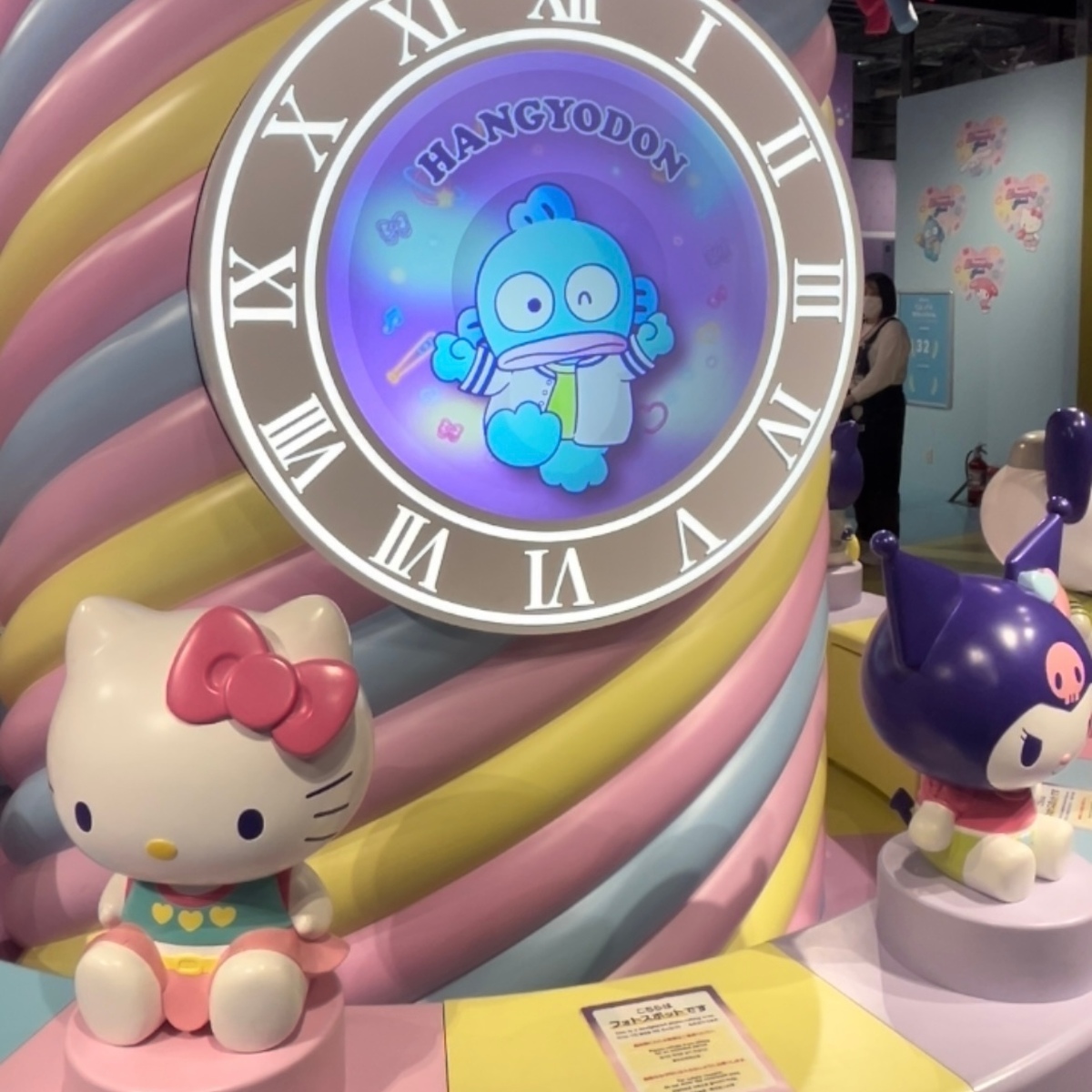 【入場無料】福岡にある常設のサンリオテーマパーク💖