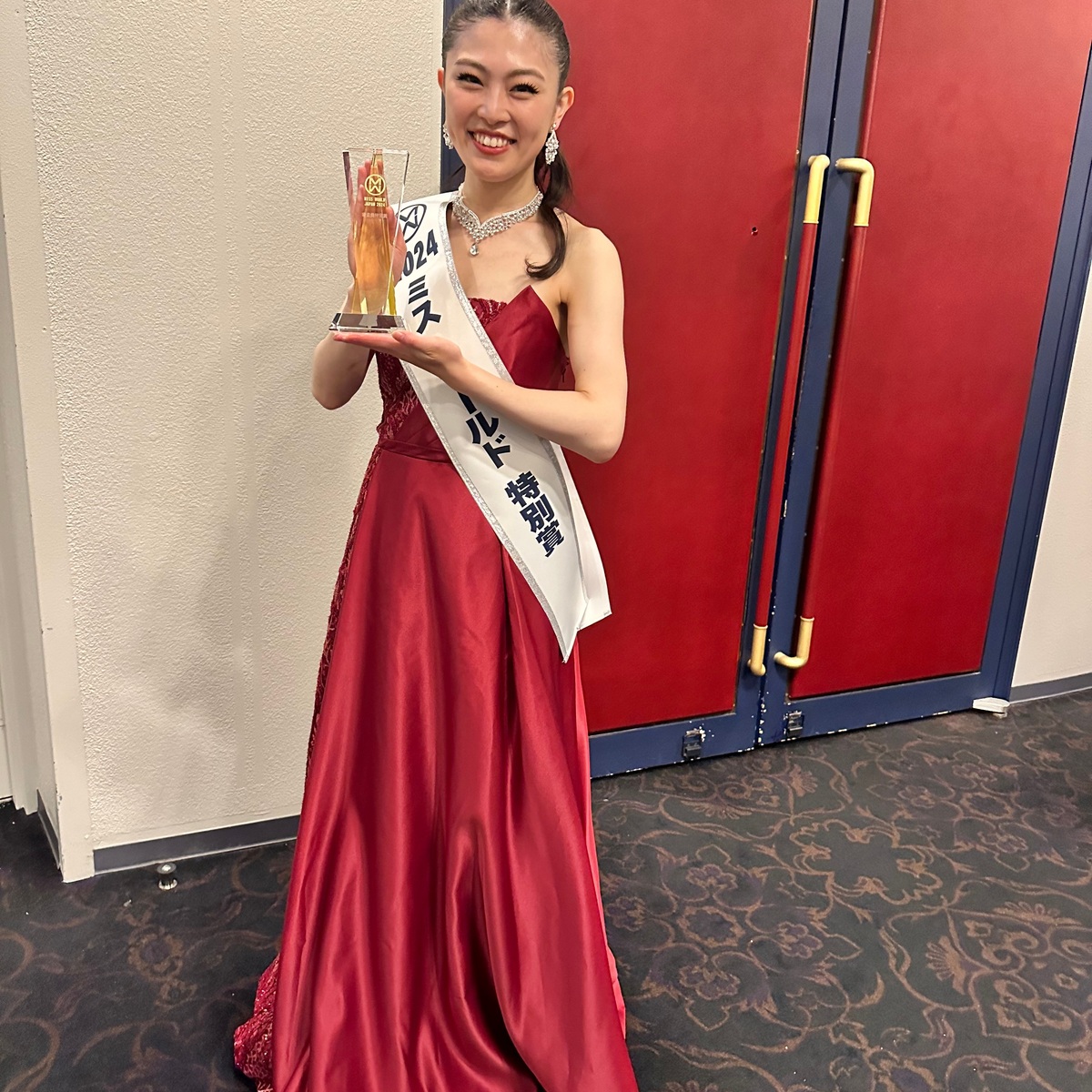 【はじめまして】石川県出身！Miss World特別賞の 若林 優美果 かばやん🦛です！