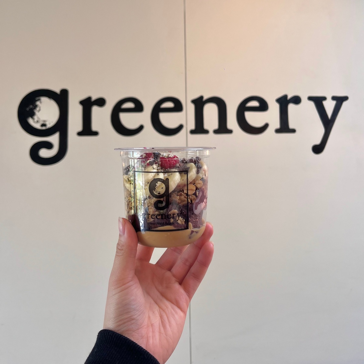 【大阪】アサイー好き必見！完全プラントベースで罪悪感ゼロメニューはどれも魅力「greenery smoothie&bowls」