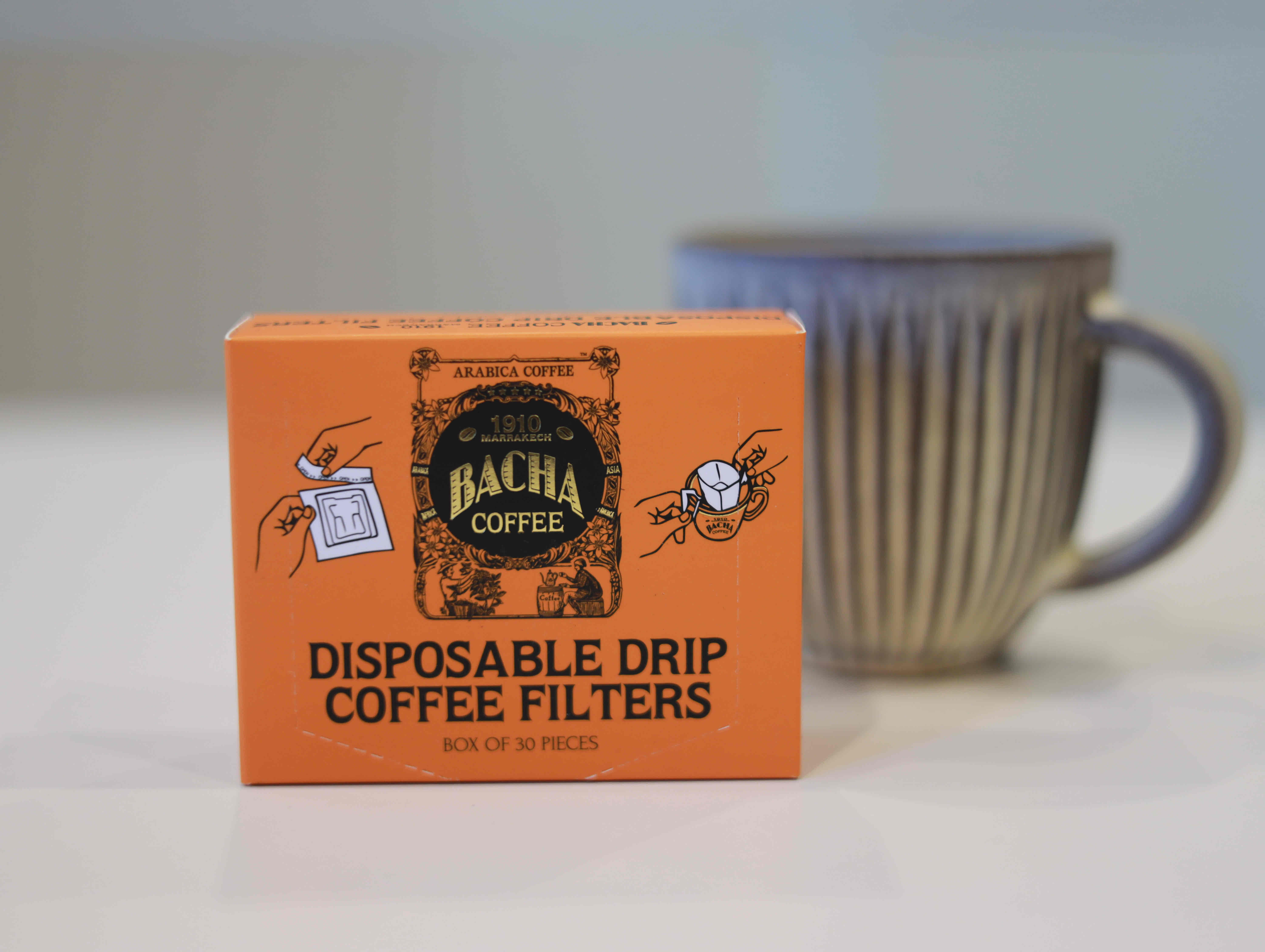 バシャコーヒー　ドリップコーヒー　フィルター