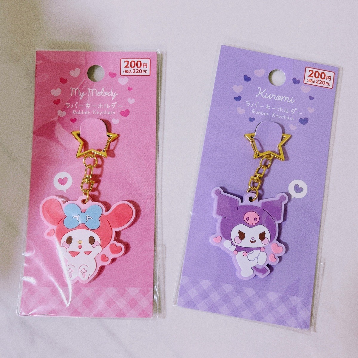 【DAISO×サンリオ】これで200円！？マイメロ、クロミのかわいいチャームを発見♡