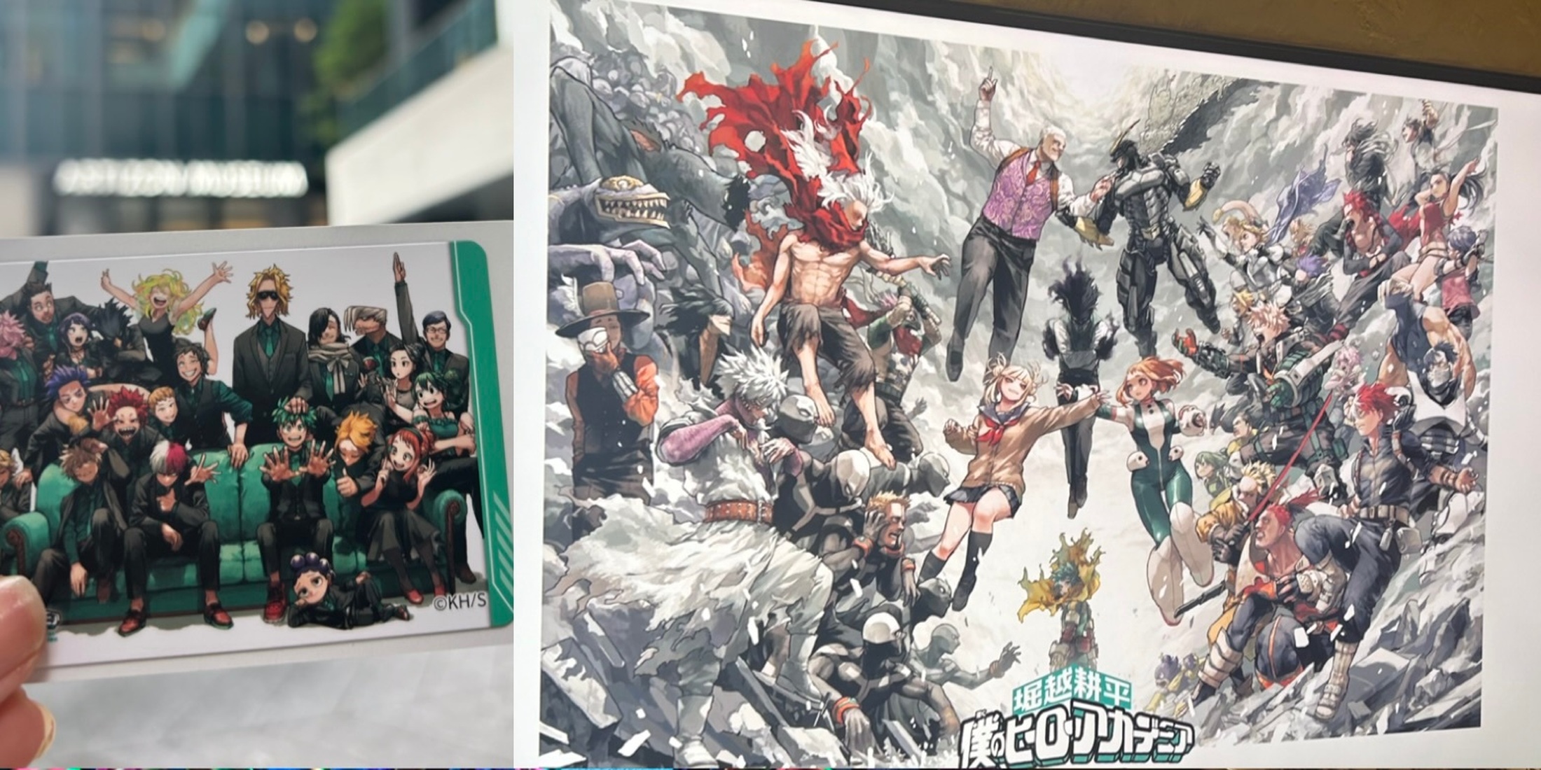 2025年最新｜僕のヒーローアカデミア原画展 in 東京＆大阪：展示内容・チケット・グッズ完全ガイド①