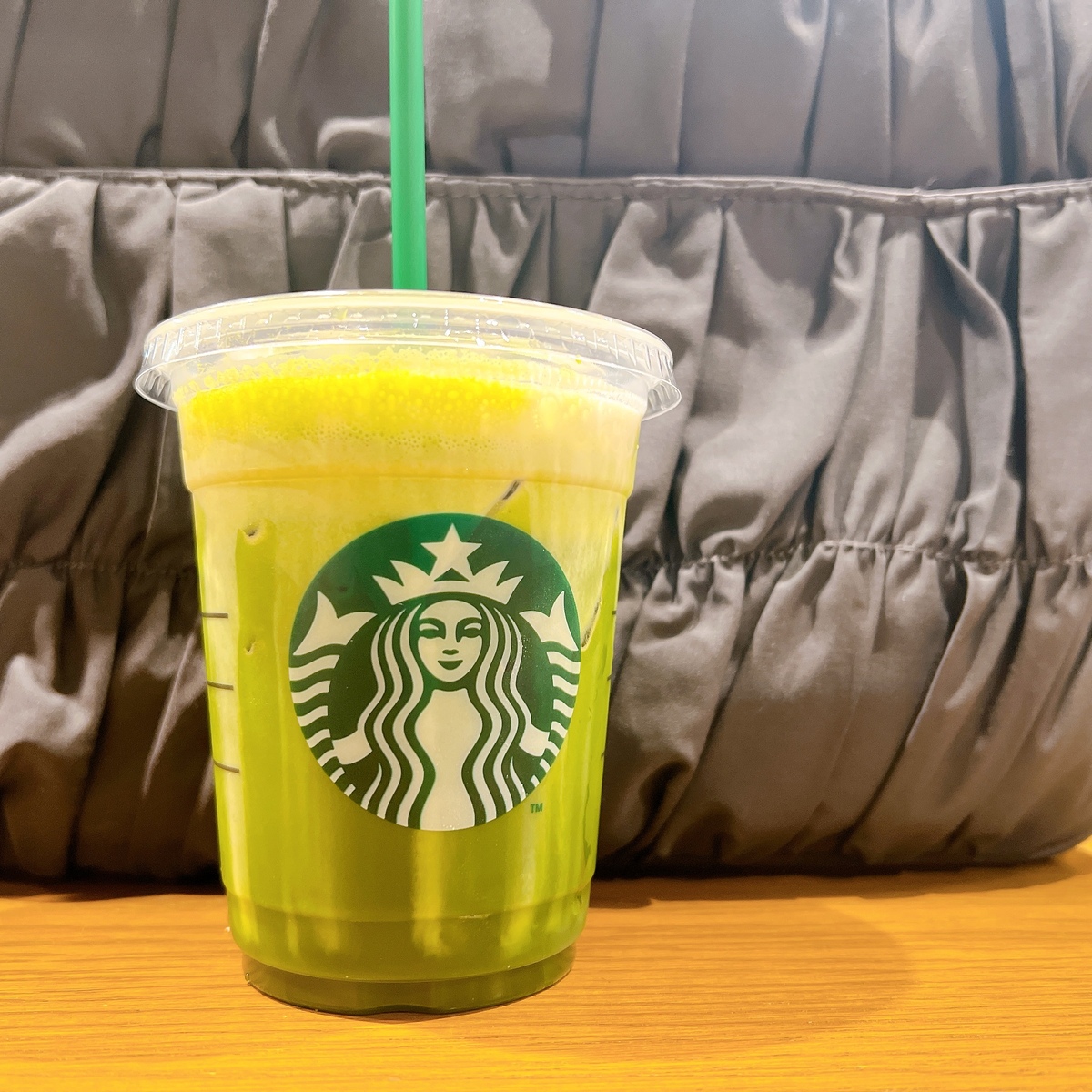 【最速レポ】スターバックス期間限定『涼み 抹茶 ムース ティー』