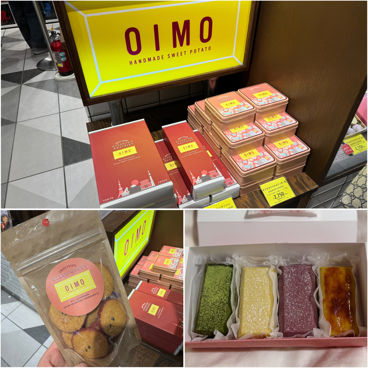 【東京駅】テレビでも多数紹介！お芋好きさん必見の生スイートポテト専門店「OIMO」がおしゃれで可愛くて美味でした！