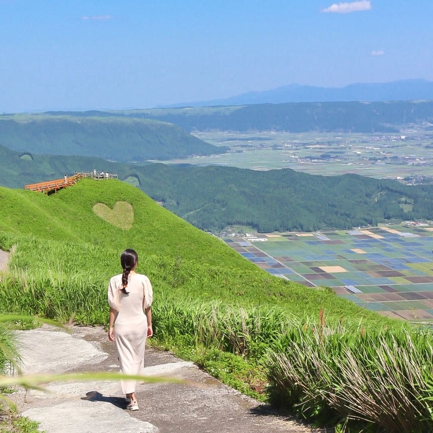 【熊本旅行】阿蘇女子旅観光モデルコースを紹介