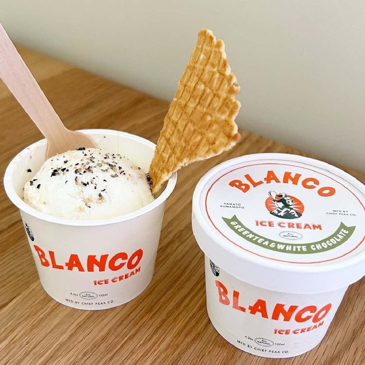 【BLANCO】こだわりがつまった手作りアイスクリーム屋さん！《熊本》