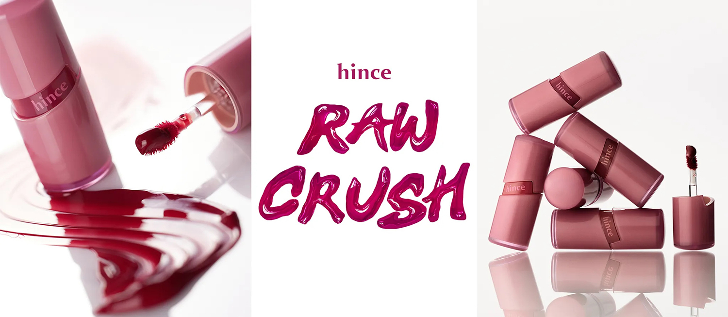 『hince』のバズリップに新色が！ 秋冬を彩る大胆で鮮やかな5色