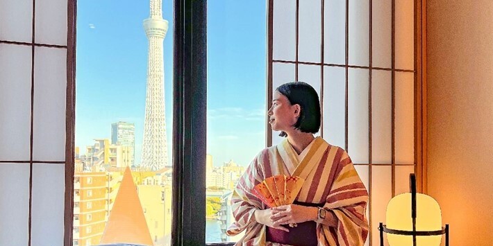 【東京（とうきょう）浅草（あさくさ）・ホテル・やさしい日本語（にほんご）】部屋（へや）でスカイツリーが見（み）えるホテルがあります。おすすめホテル５つを伝（つた）えます！【ふりがなあり】
