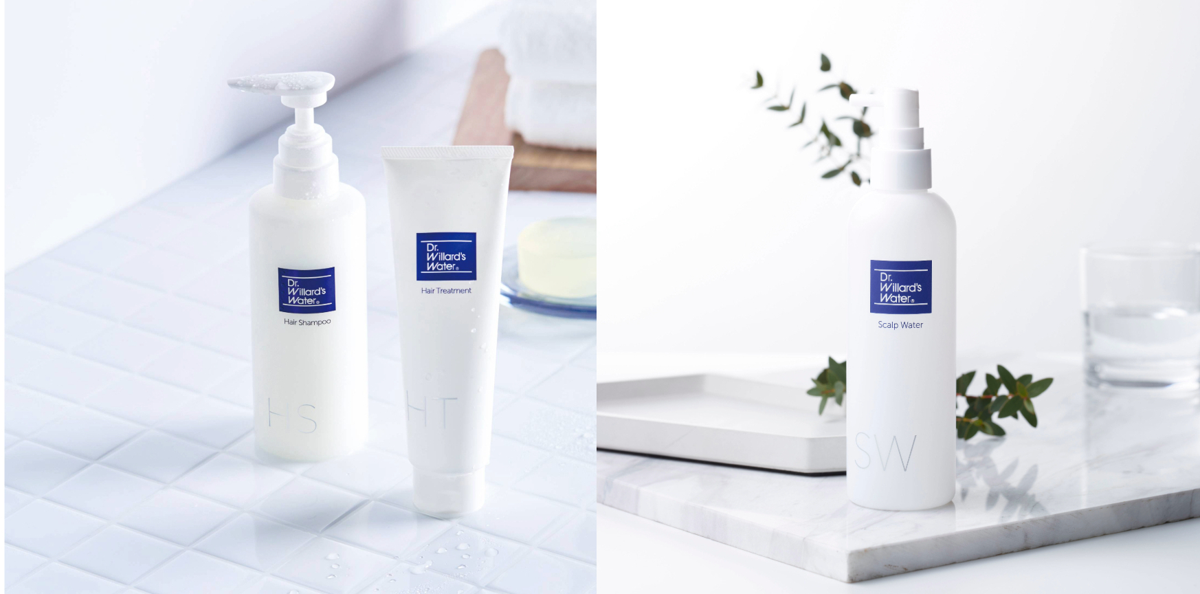 髪質改善級!? 敏感肌のお守り『Dr.ウィラード･ウォーター』が湿気で暴れる髪を集中補修【梅雨対策ヘアケア2025】