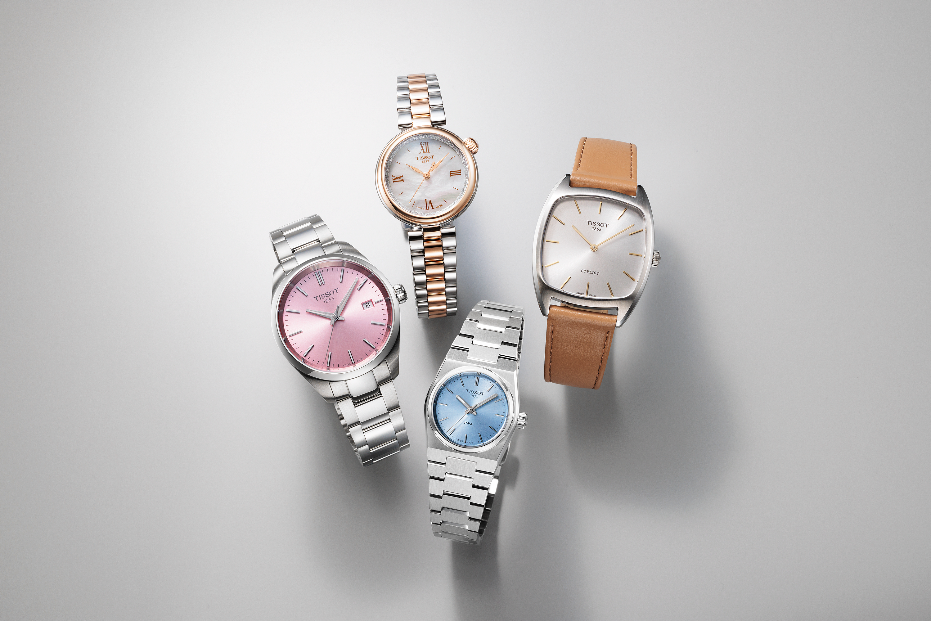 新生活の手もとにスイス時計の信頼と洗練デザインを。『TISSOT』のウォッチを味方につけて