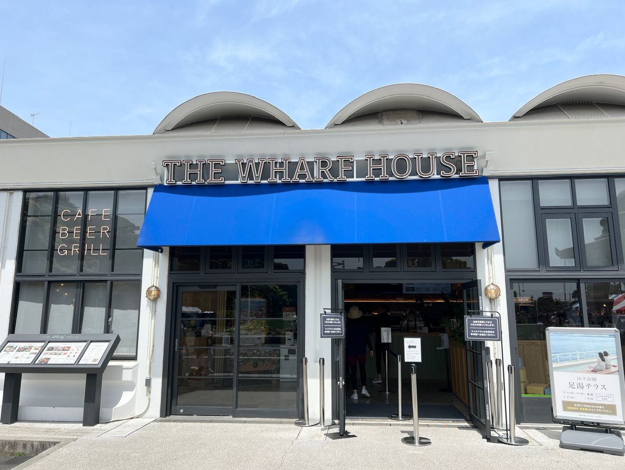 みなとみらい「THE WHARF HOUSE」店頭
