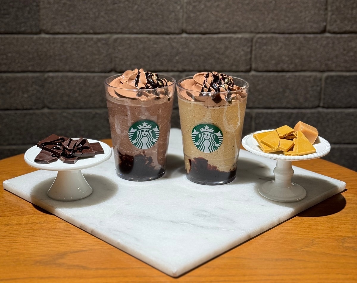 【スタバ 新作レポ】2025バレンタインのフラペチーノを飲み比べ！ ザクザク食感にハマるチョコレートドリンク