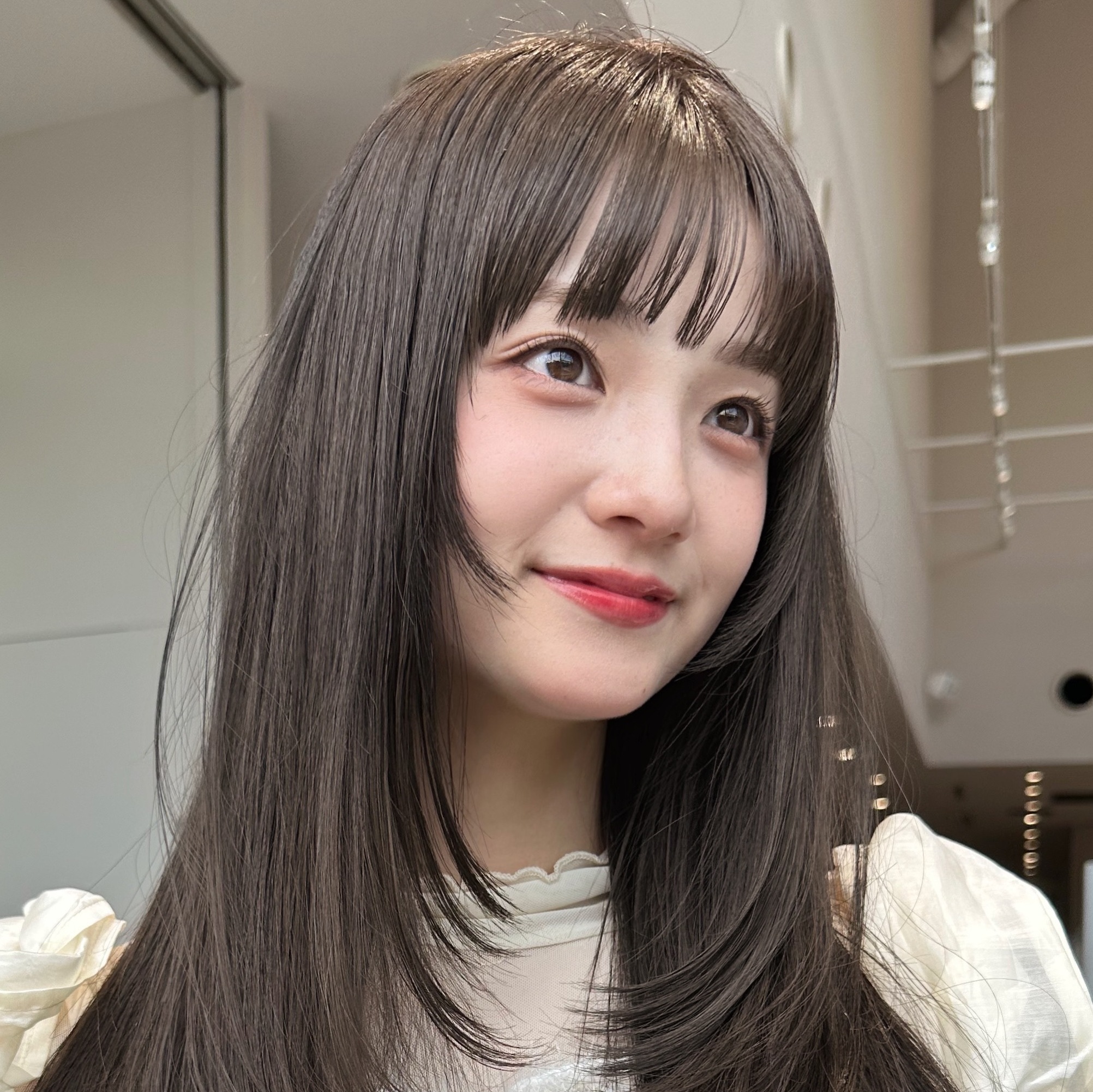 【春トレンドヘア2025】ワンカールで即可愛い！ レイヤーロング