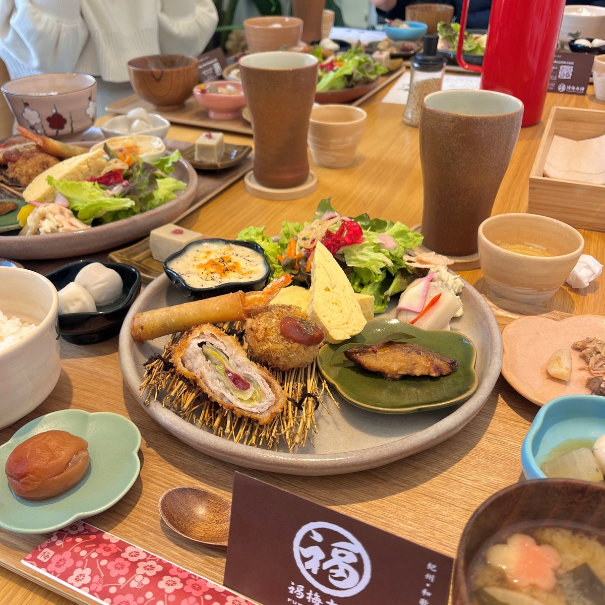 【和歌山｜白浜】最高級ランクの梅干し専門店が提供する贅沢ランチ「FUKUUME CAFE」