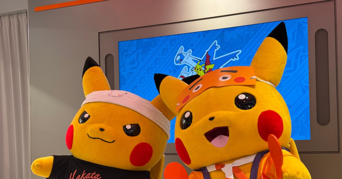 ポケモンセンター福岡が進化♡限定グッズやフォトスポットをご