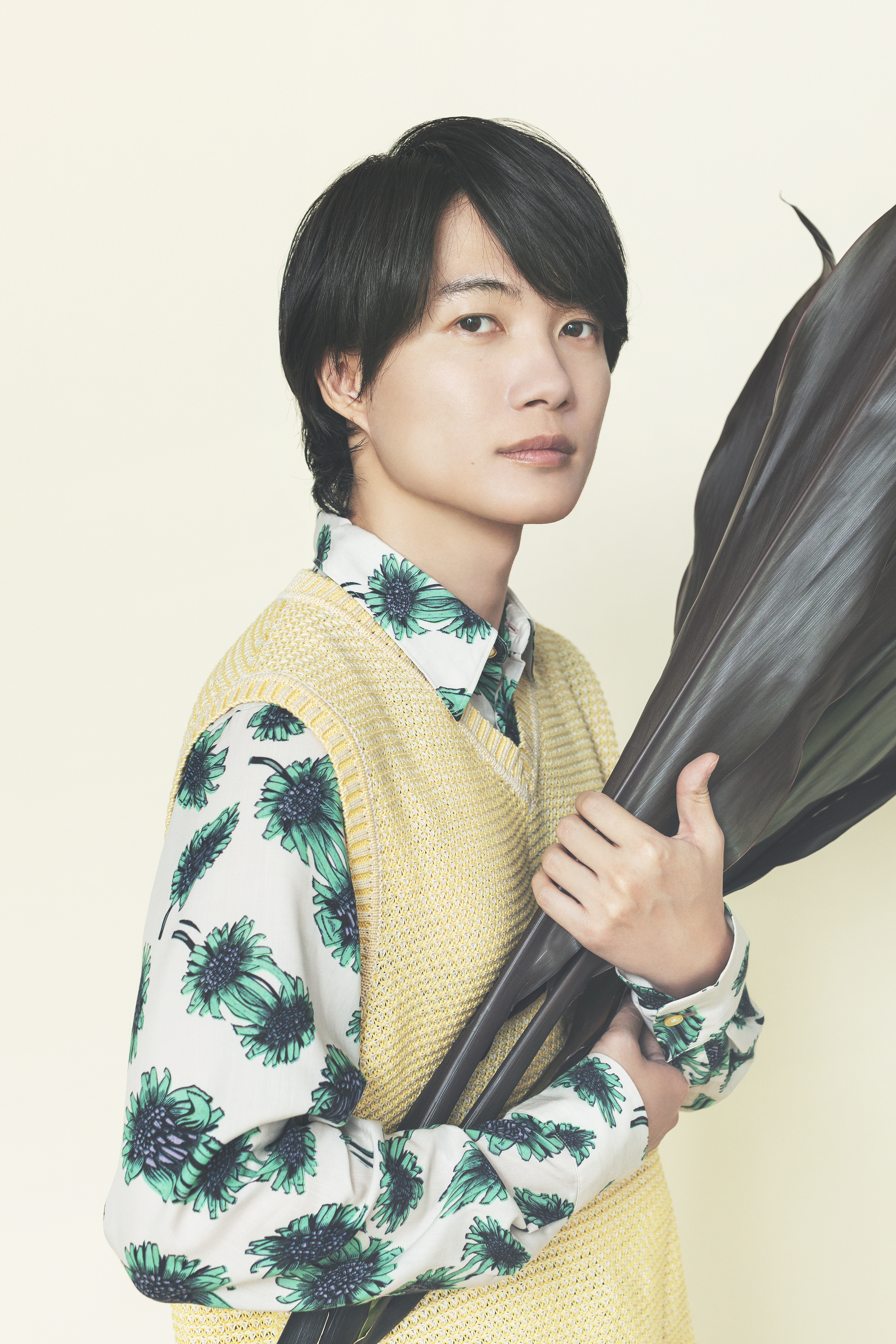 神木隆之介のバストアップカット