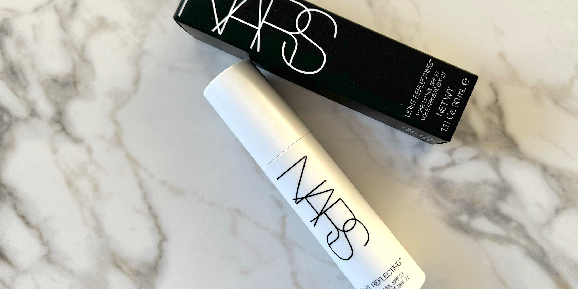 【ヒロ買いコスメ】NARS「ライトリフレクティング トーンアップヴェール」をご紹介 
