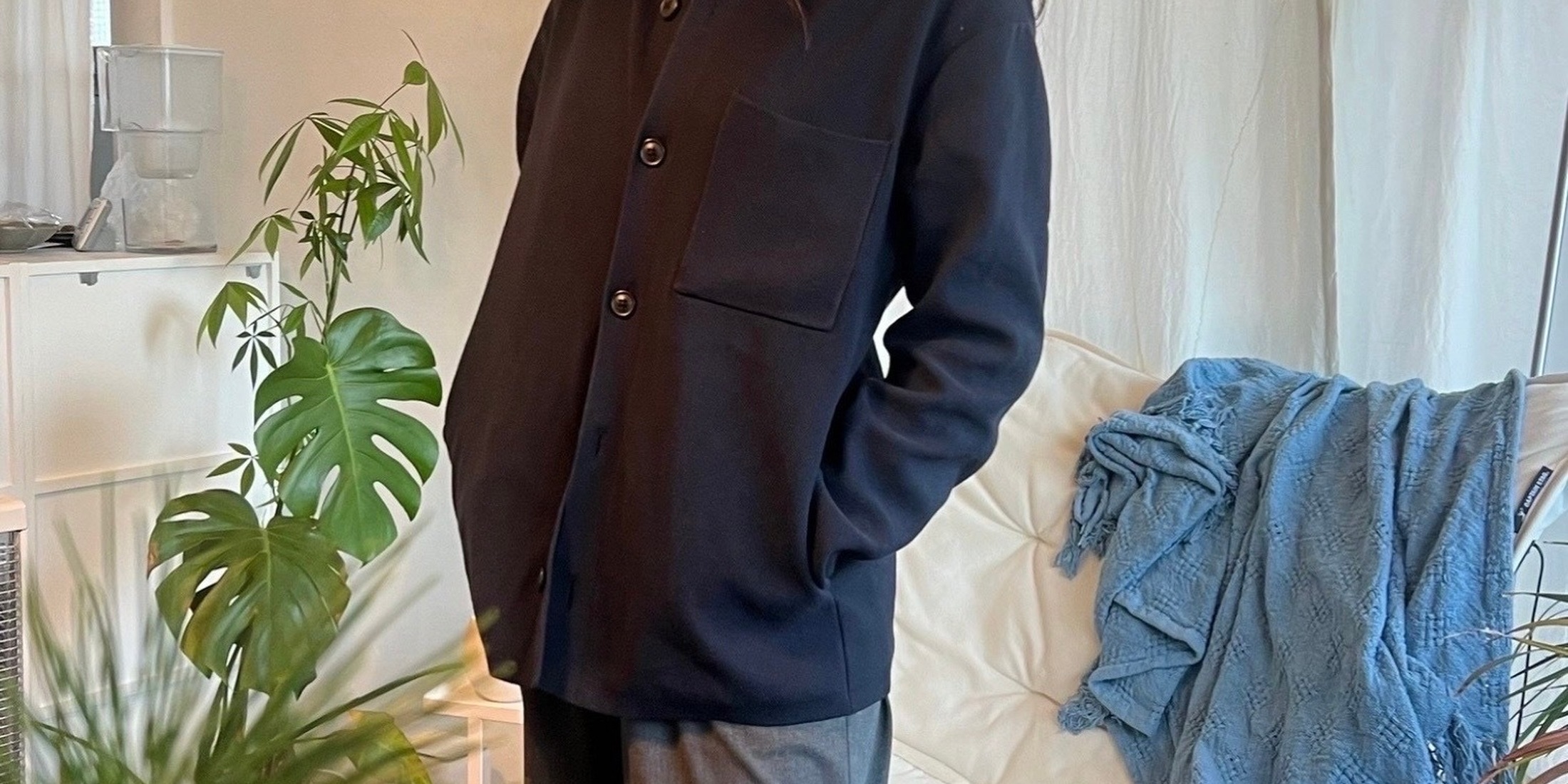 【ユニクロ(UNIQLO)】男女で着られる！絶対買うべきおすすめカーディガン『ミラノリブシャツカーディガン』
