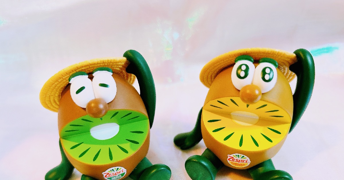 ゼスプリフィギュア】麦わらのキウイブラザーズ！第2弾グリーンも登場