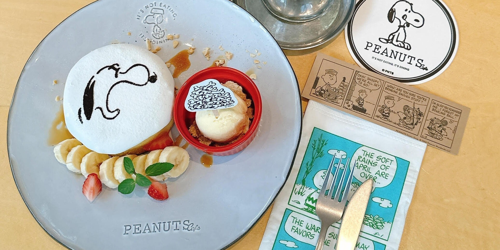 【東京・南町田】スヌーピーミュージアム隣接！ ピーナッツ カフェは雨の日も、晴れの日も楽しい