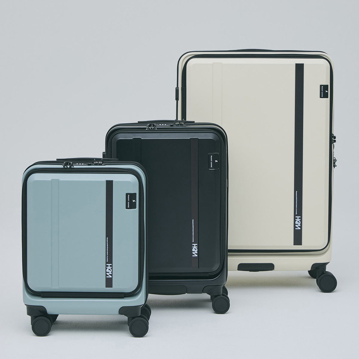 今年の夏旅は使い勝手抜群の『HeM』×『TRANSIT LOUNGE』コラボスーツケースが相棒！