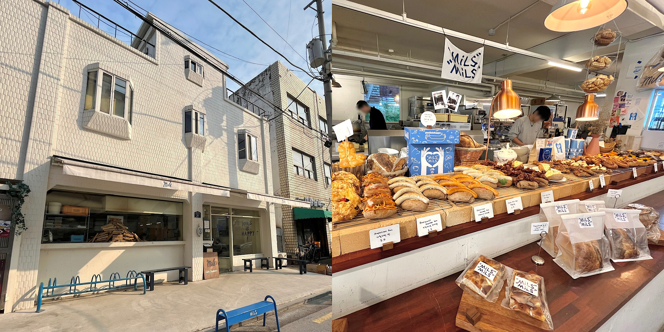 【韓国・聖水（ソンス）】ミシュラン出身シェフが運営するベーカリーカフェ『Mils』【韓国カルチャー通信 #316】