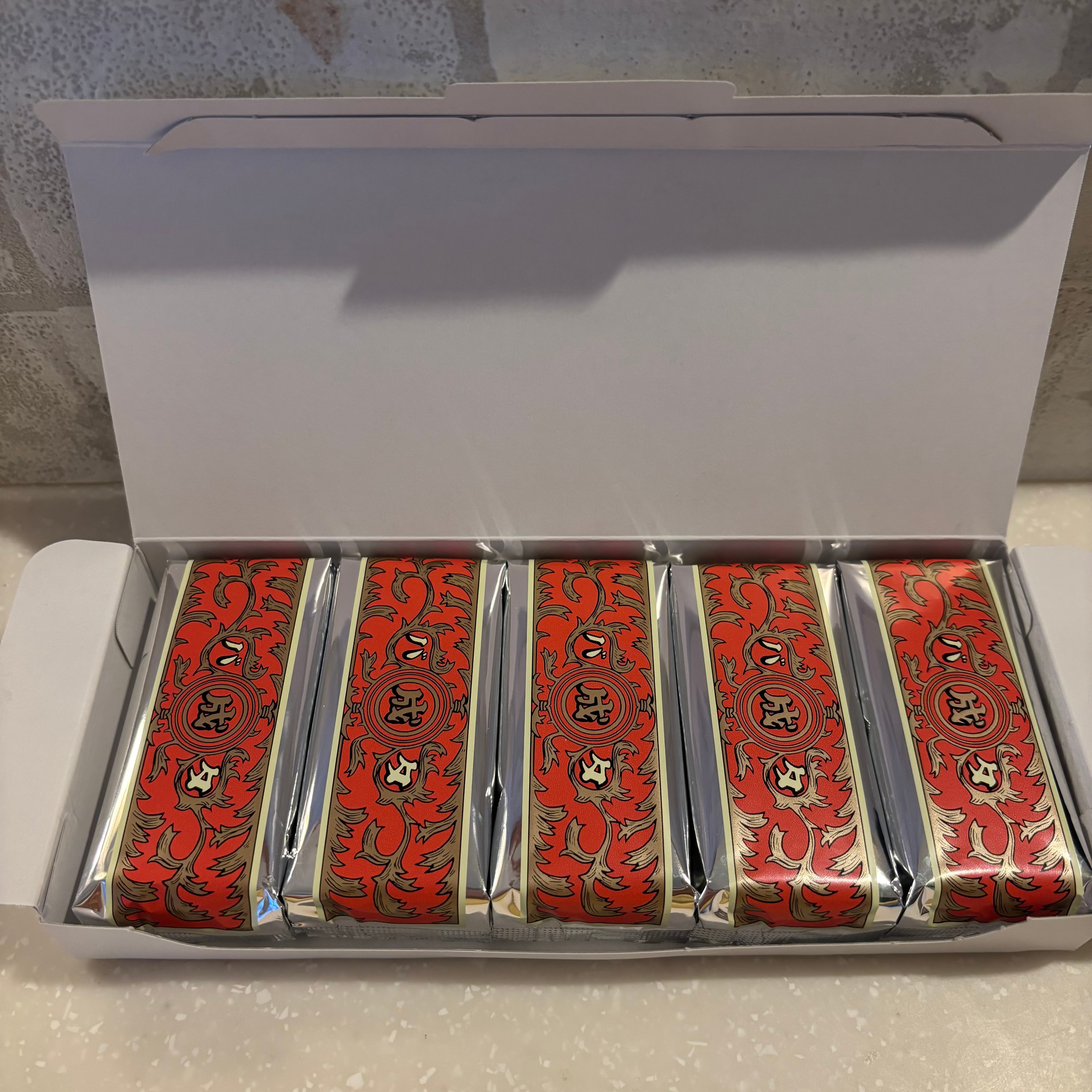 新千歳空港スイーツ　六花亭「マルセイバターサンド」