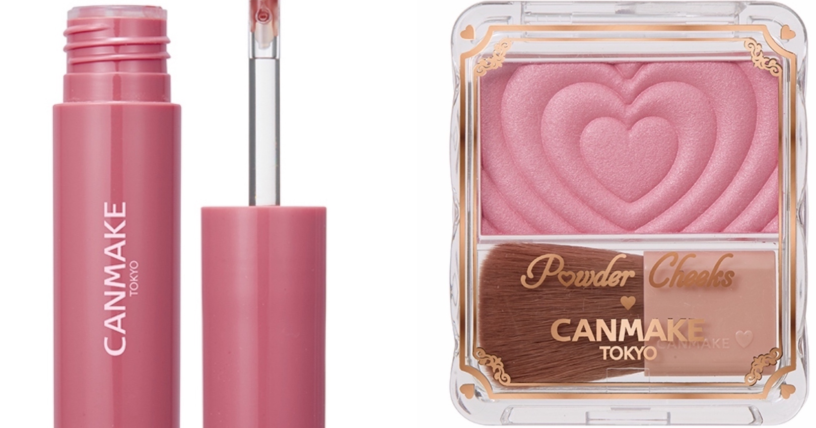 プチプラ界バズコスメの筆頭『キャンメイク』のチーク＆ティントに新色