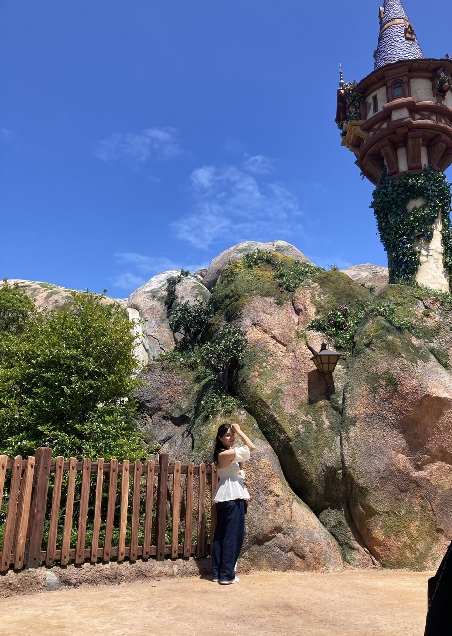 ファンタジースプリングス 　ラプンツェルの塔