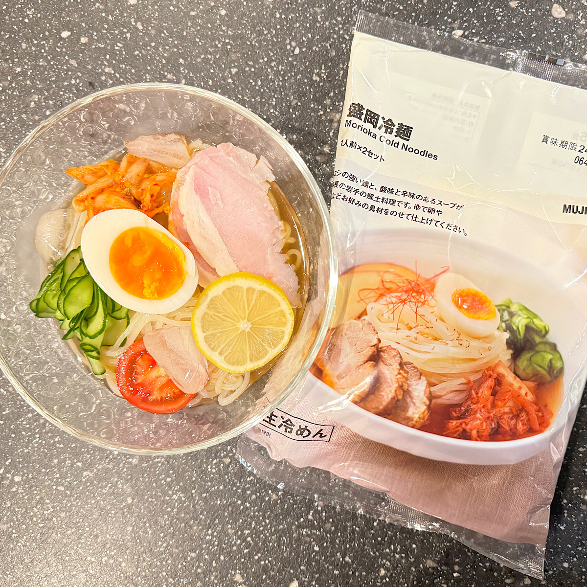 【無印良品】在庫残りわずか！？「盛岡冷麺」の実食レビュー☀️