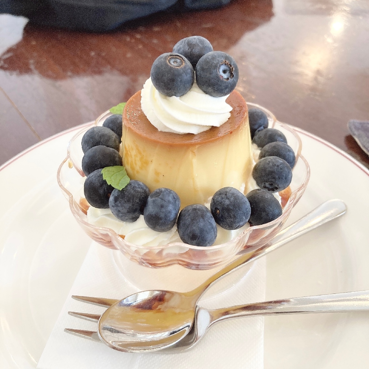 二子玉川「cafe LISETTE」で頂く季節の絶品プリンアラモード！