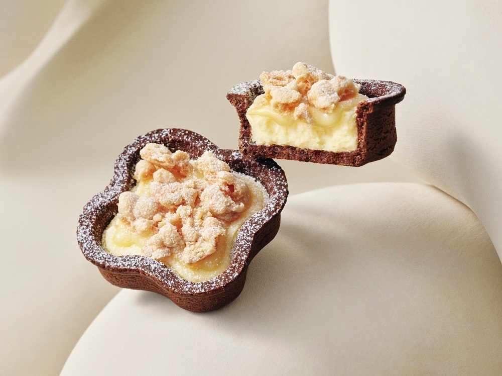 「焼きたてタルト ミルキーマスカルポーネチーズ」／『BAKE CHEESE TART』