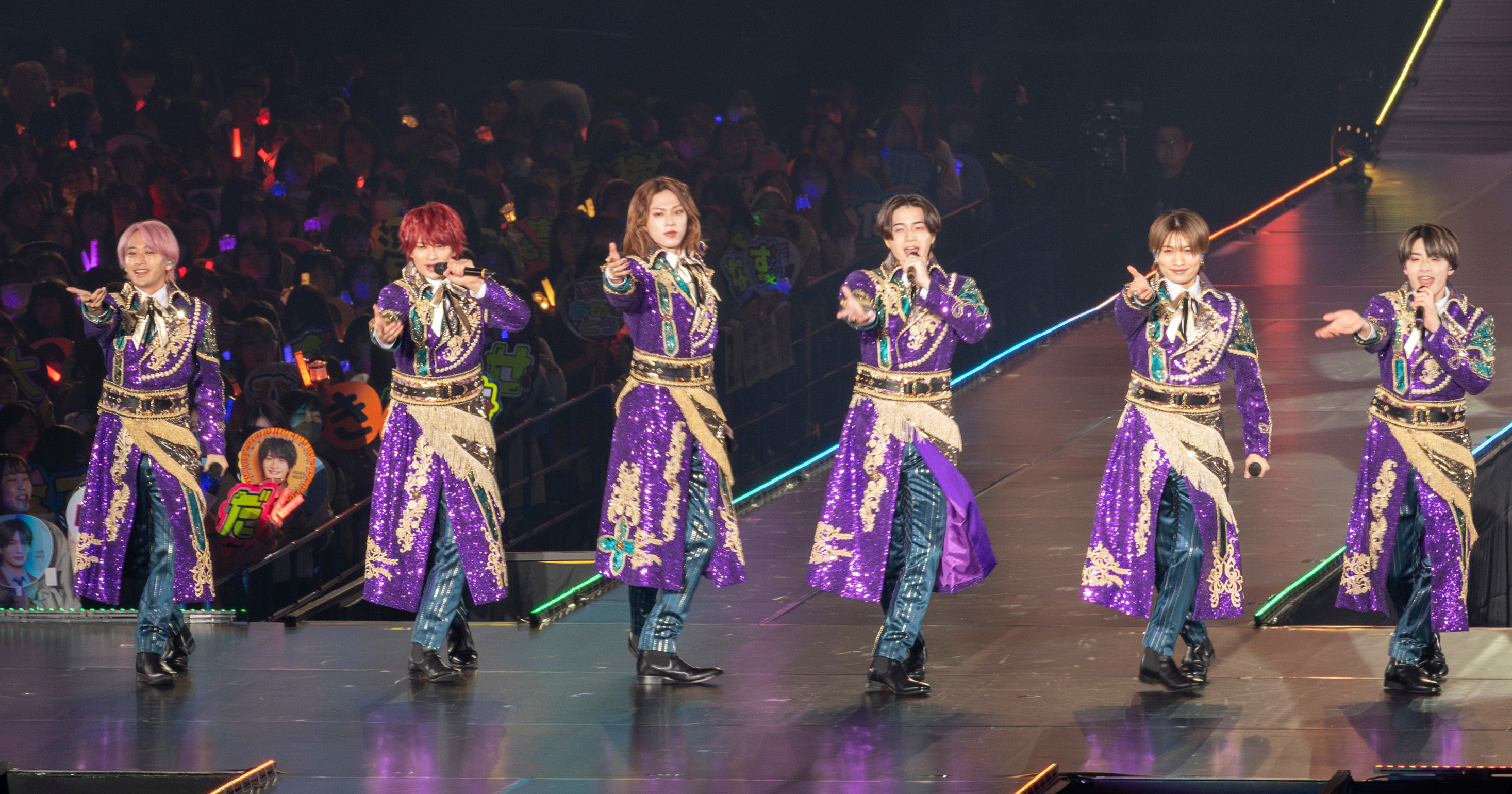 美 少年 Arena Tour 2024 Gates＋』で6人の個性とビジュが爆発