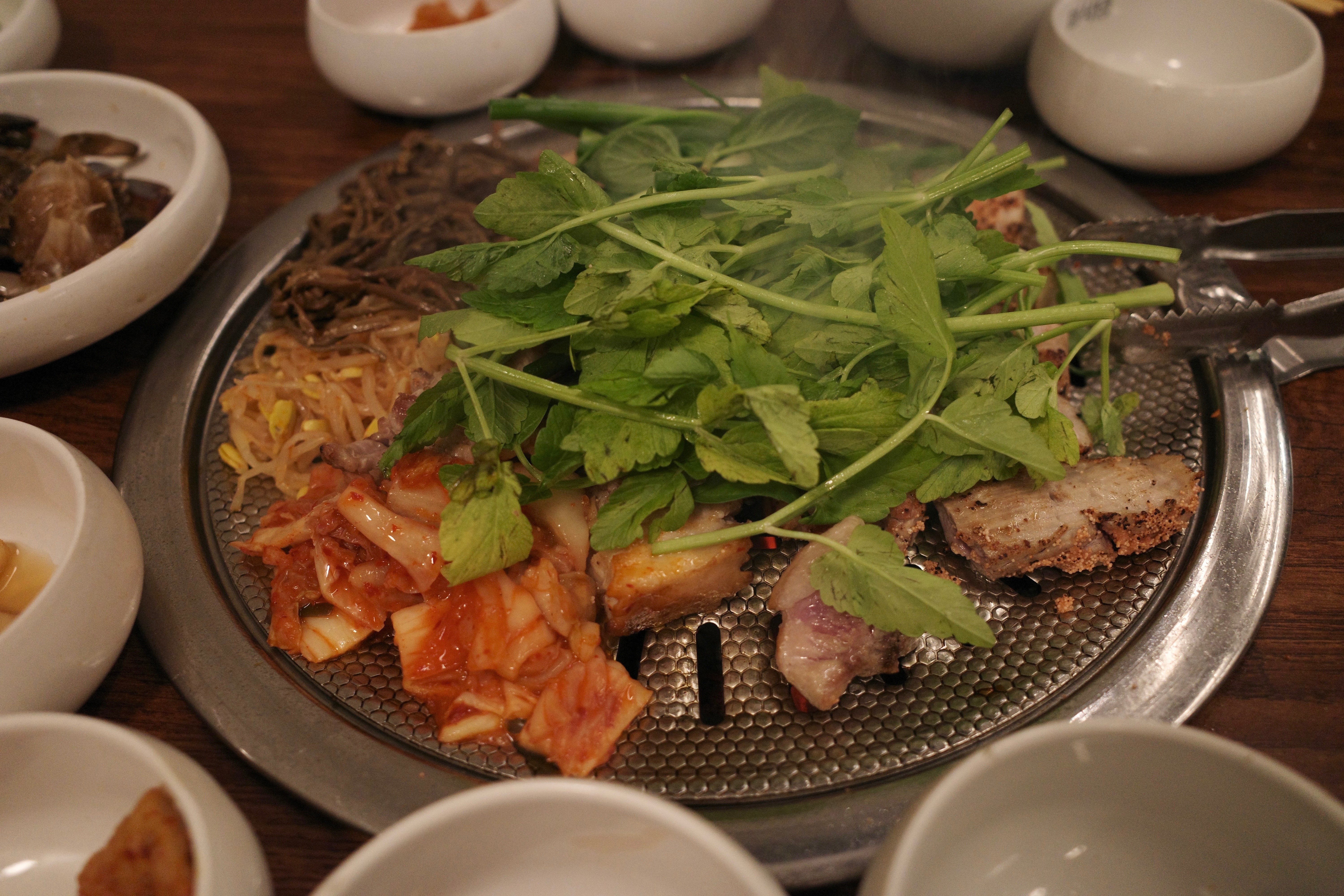 ミクシタン　サムギョプサル　明太子サムギョプサル