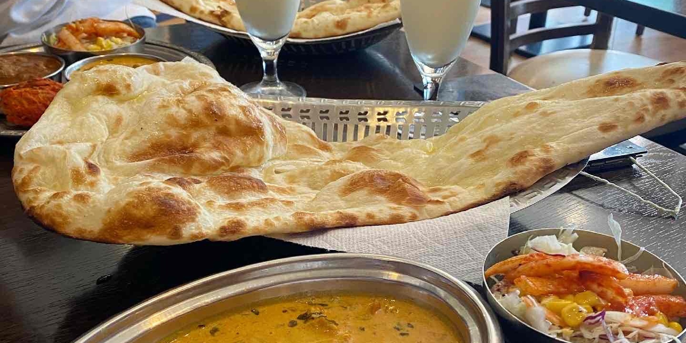 【東京・品川】夏こそ食べたい！品川駅近くでお得な本格カレーランチセット《DEVI CORNER》