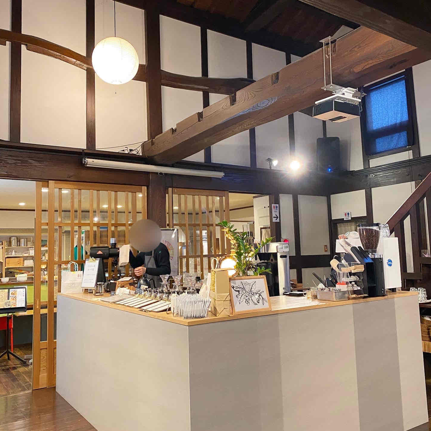 【富山】モダンなコーヒーカウンターと古民家のギャップに驚く！一度は訪れたいオシャレカフェ【GUMP COFFEE ROASTERS.】