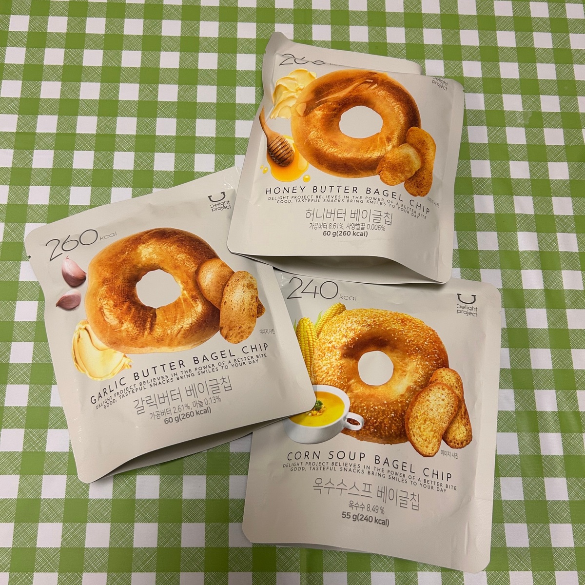 韓国土産の定番！ベーグルチップおすすめ3選🥯【オリーブヤング購入品】