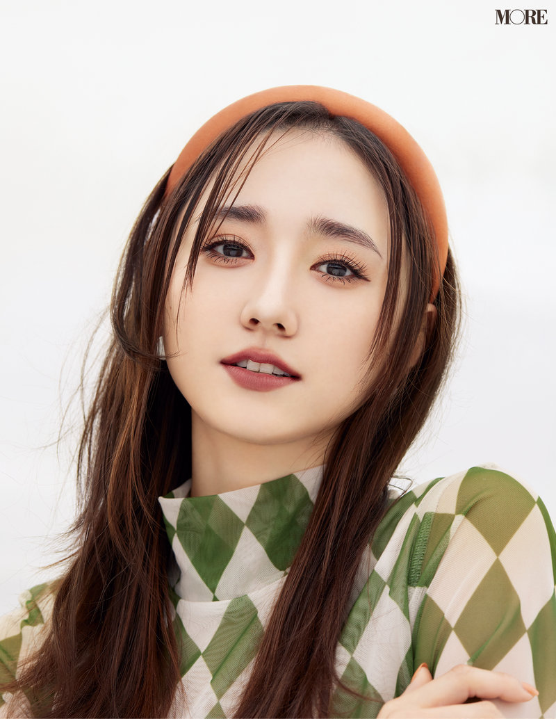 2023春コスメ×最新イガリメイク 鈴木友菜
