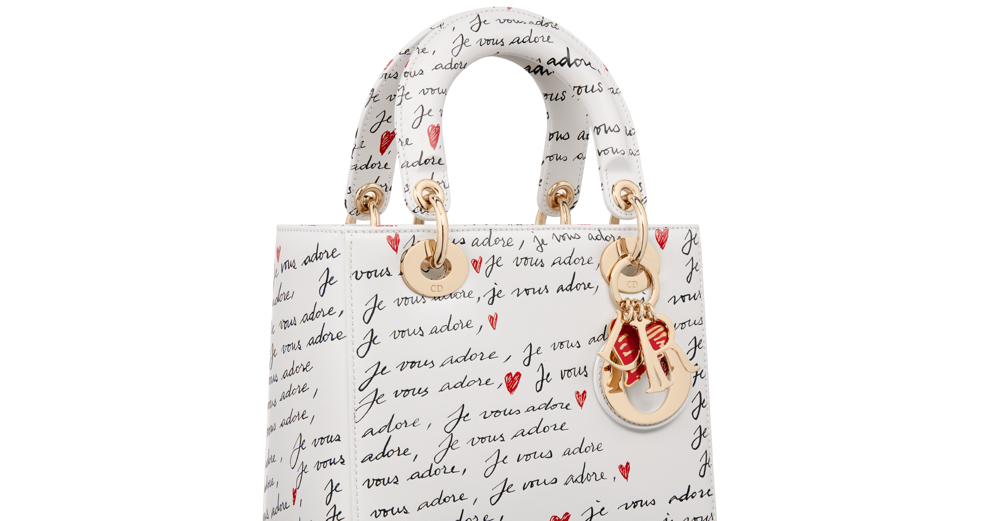 DIOR ディオールアムール ピアスJE VOUS ADORE ハート