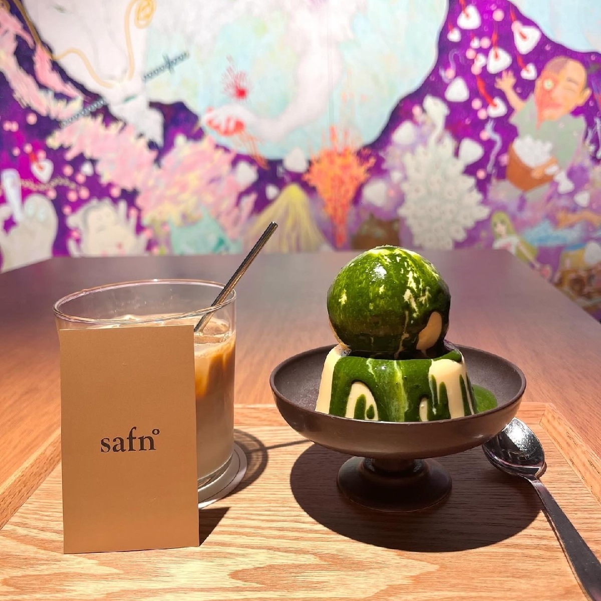 【浅草】芸術の秋に行きたいアートカフェ『Safn°』