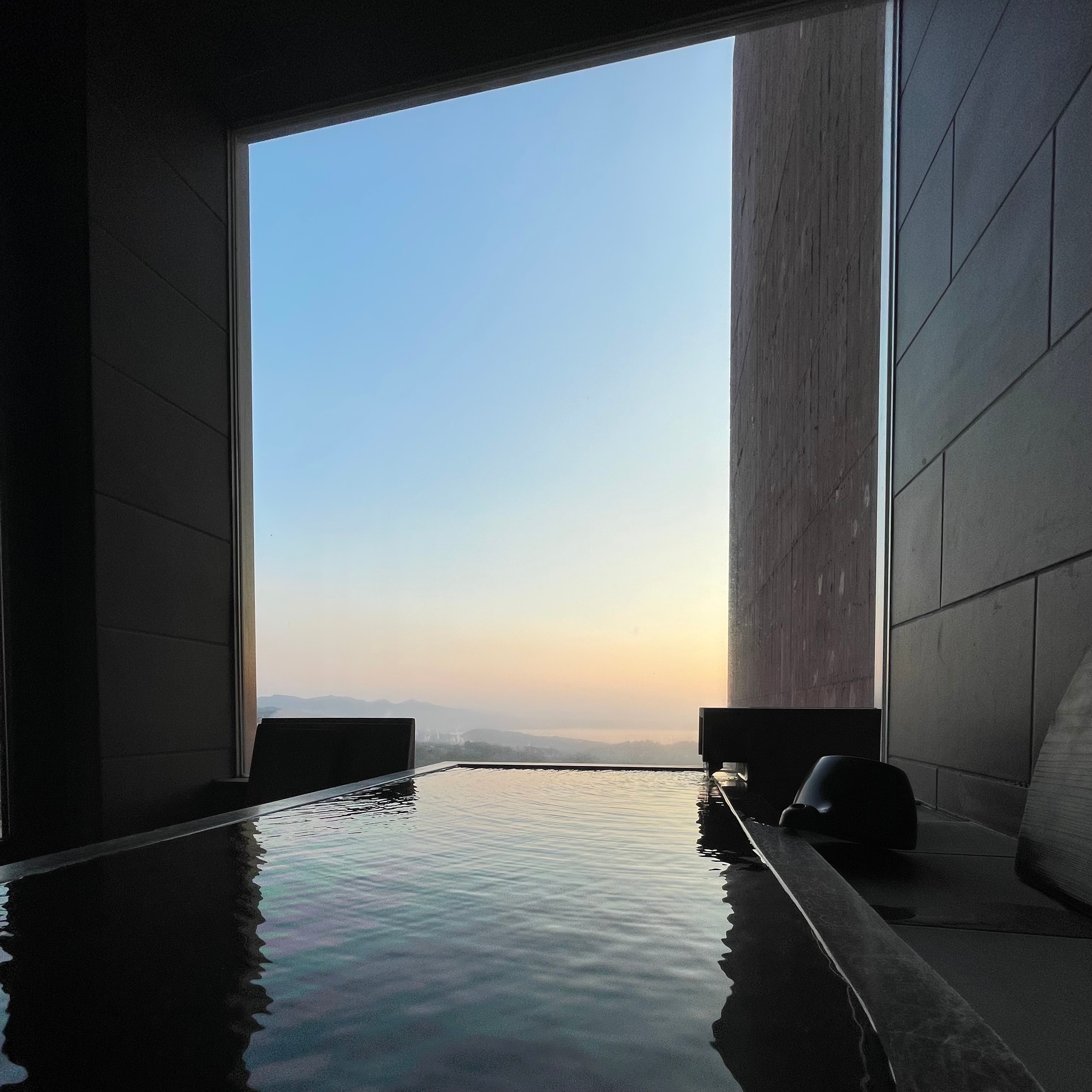 別府 ガレリア御堂原　露天風呂