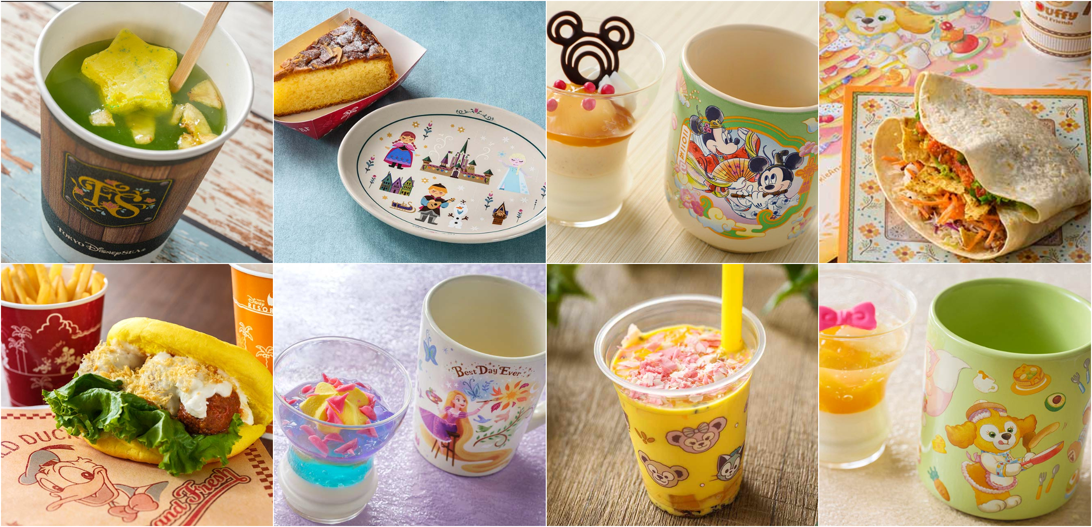 最新『東京ディズニーシー』食べ歩きおすすめ！ ダッフィーイベント、「ファンタジースプリングス」の新メニューが登場！