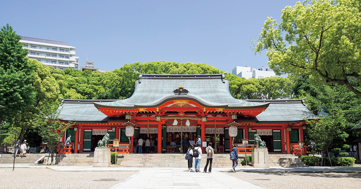 【恋愛運が上がる】大阪から1.5時間以内で行ける神社仏閣おすすめ3選！