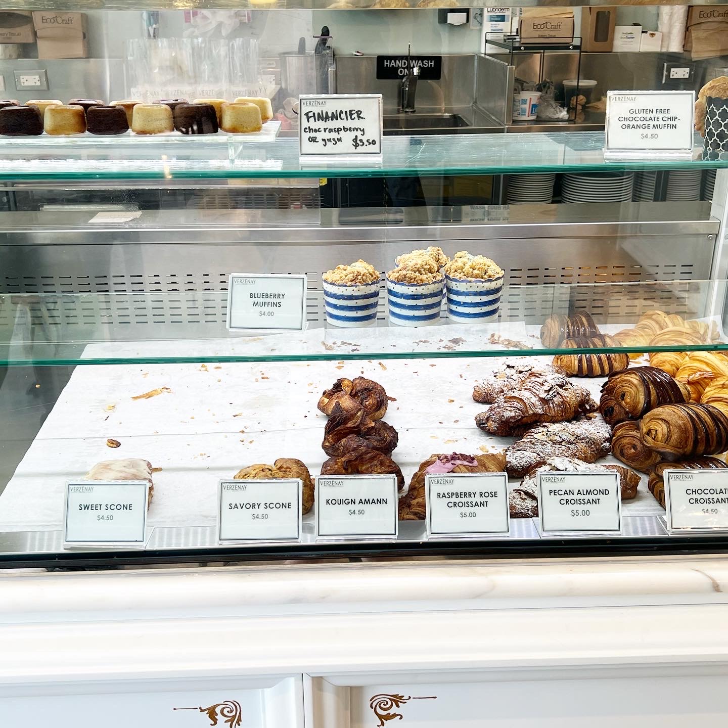 シカゴでお気に入りのベーカリー＆パティスリー「Verzenay Chicago」【リンカンパーク】 MORE