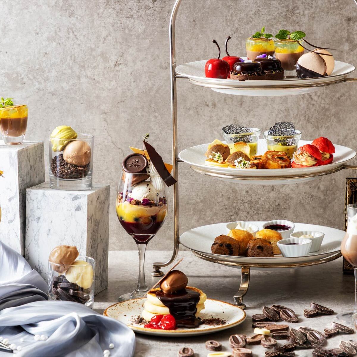 【大阪】チョコレートと初夏のフルーツが織りなす贅沢なひととき！「プレミアムショコラシティ＆スイーツブッフェ」