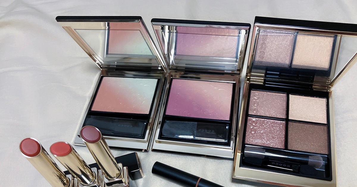 1/24発売♡SUQQUの春コレをゲット！使いさすさと芸術性が限界突破して