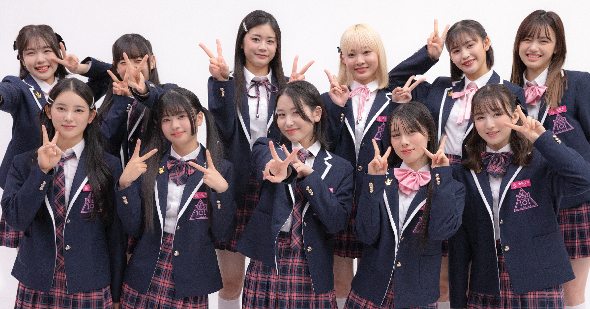 ME:I(ミーアイ)合同取材会レポ】笠原桃奈「グループみんなのお父さんに